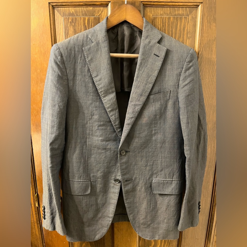 Caruso Linen/Cotton Sportcoat